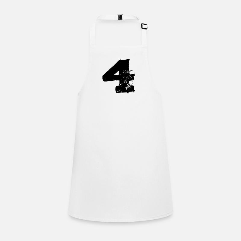 Maillot 4 numéros Tablier Enfant