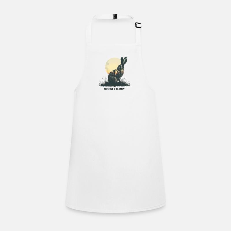 Preserve & Protect Rabbit Children's Apron