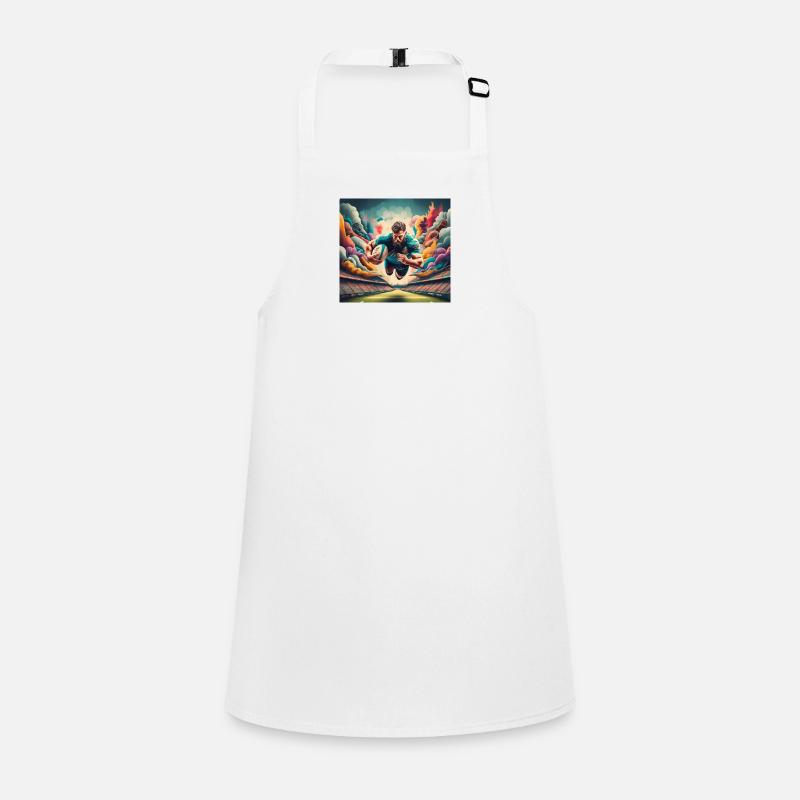 Rugby man Children's Apron