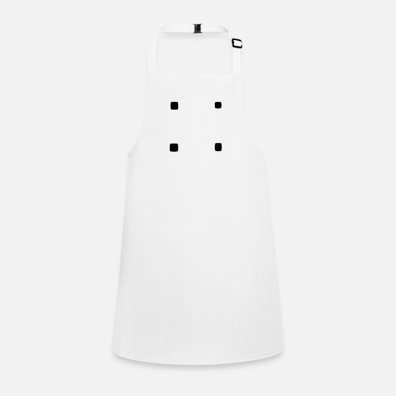 Square Square Shape Icon Four Children's Apron