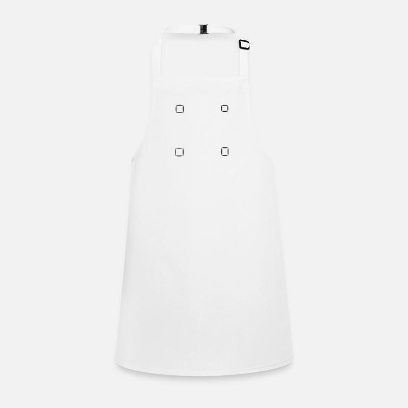 Square Square Shape Icon Children's Apron