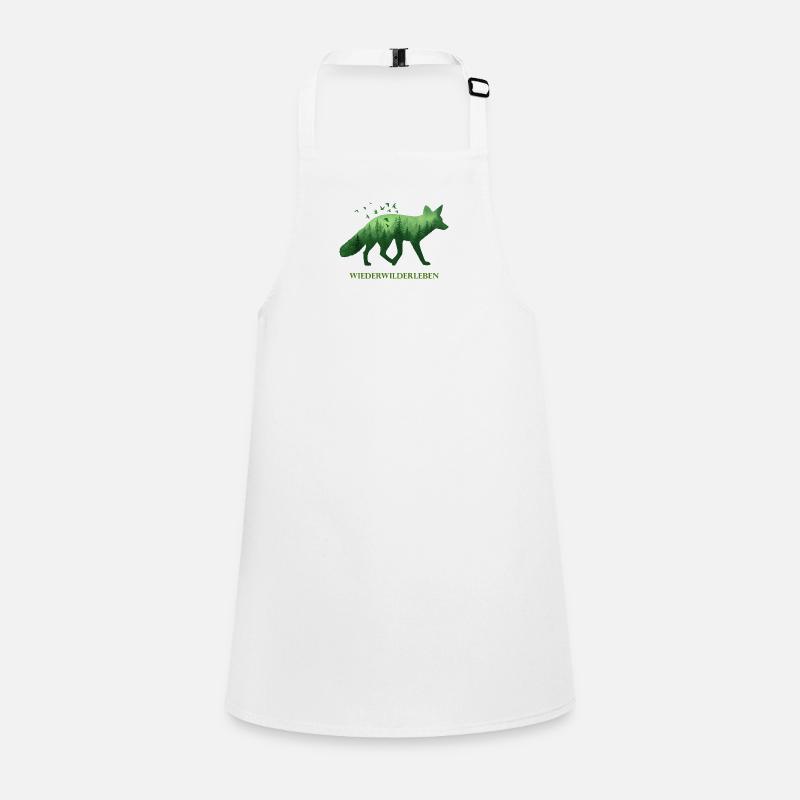 Fox - WiederWilderLeben Children's Apron