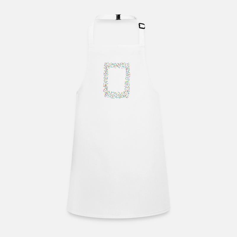 Confetti Confetti Frame Children's Apron