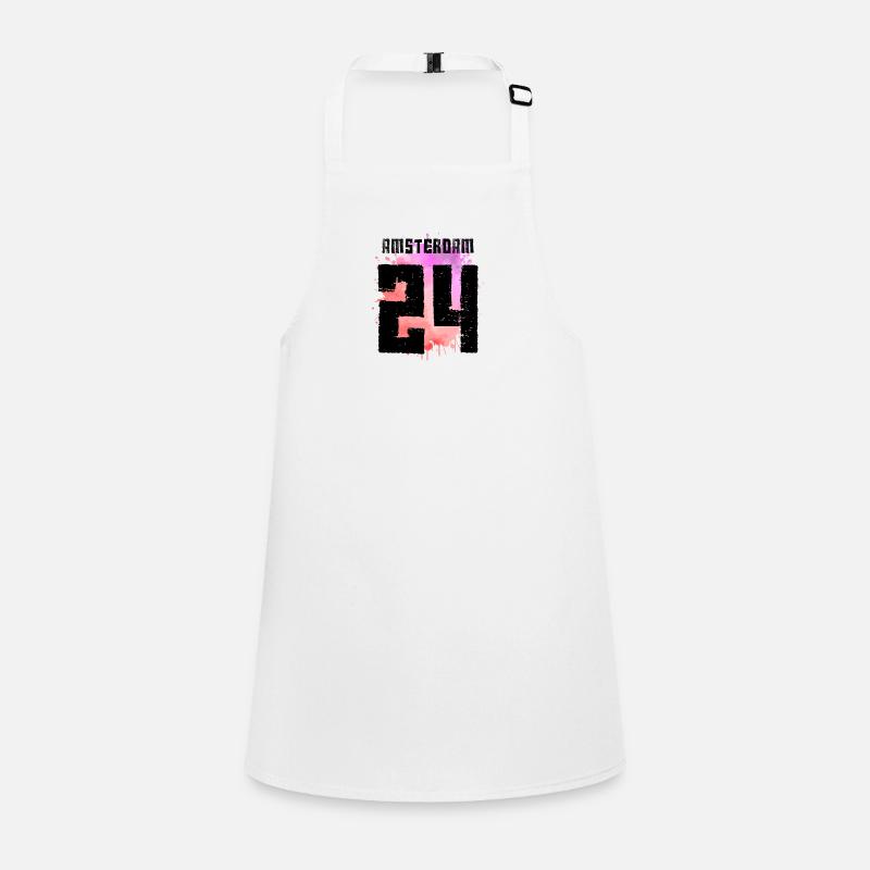 Amsterdam 24 Jersey 2024 Multicoloured Children's Apron