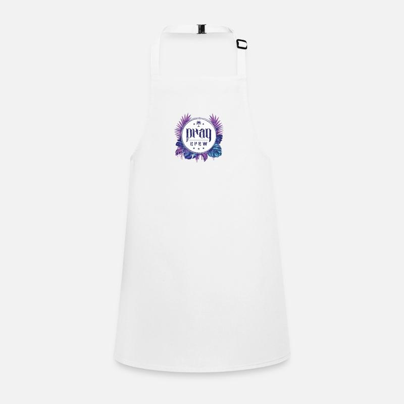 Prague Crew Colorful Children's Apron