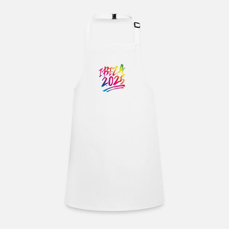 Ibiza 2025 Coloré Tablier Enfant
