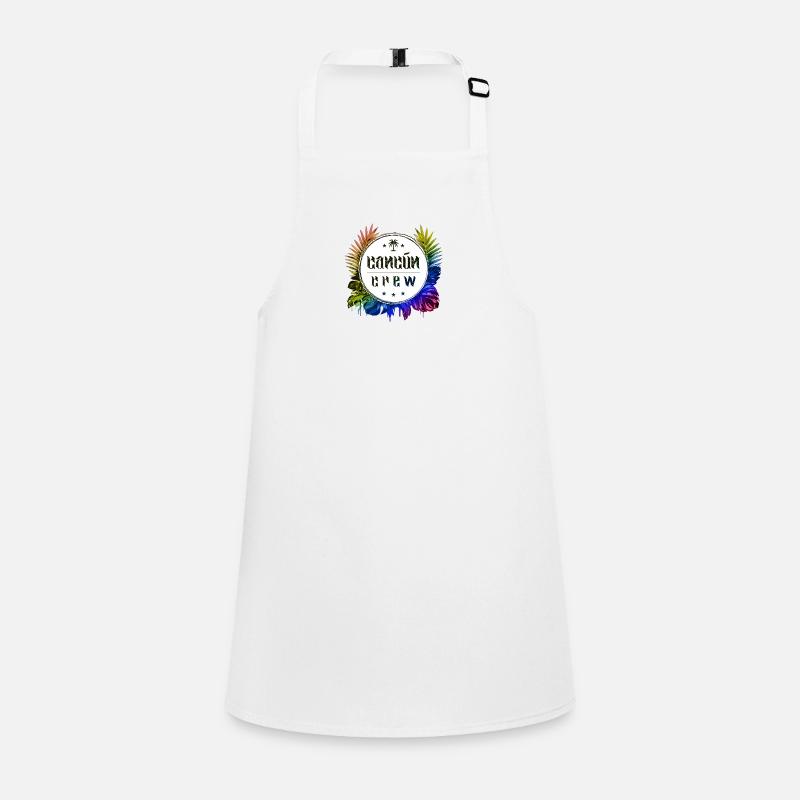 Cancun Crew Colorful Children's Apron