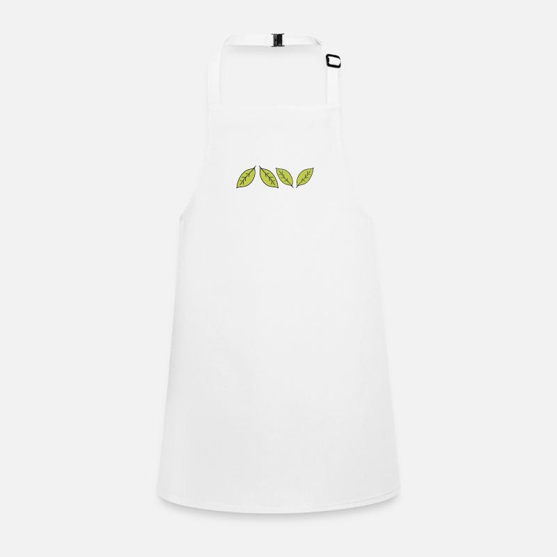 four leaves leaf icon Children's Apron