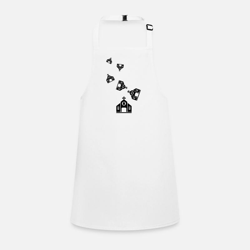 Foi de l’Église Tablier Enfant