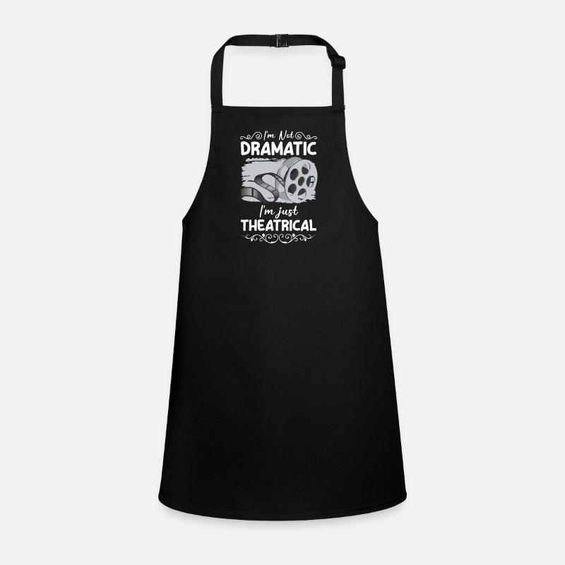 actress acting comedy nerd Children's Apron