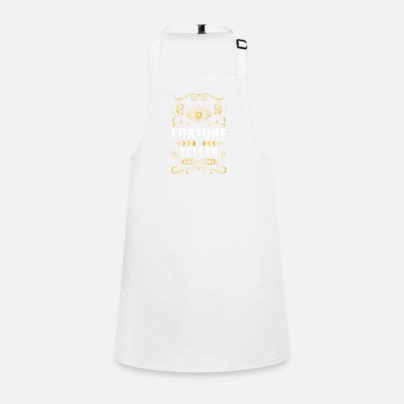 Kristallkugel Prognosen Hellsehen Sternzeichen Schürze für Kinder