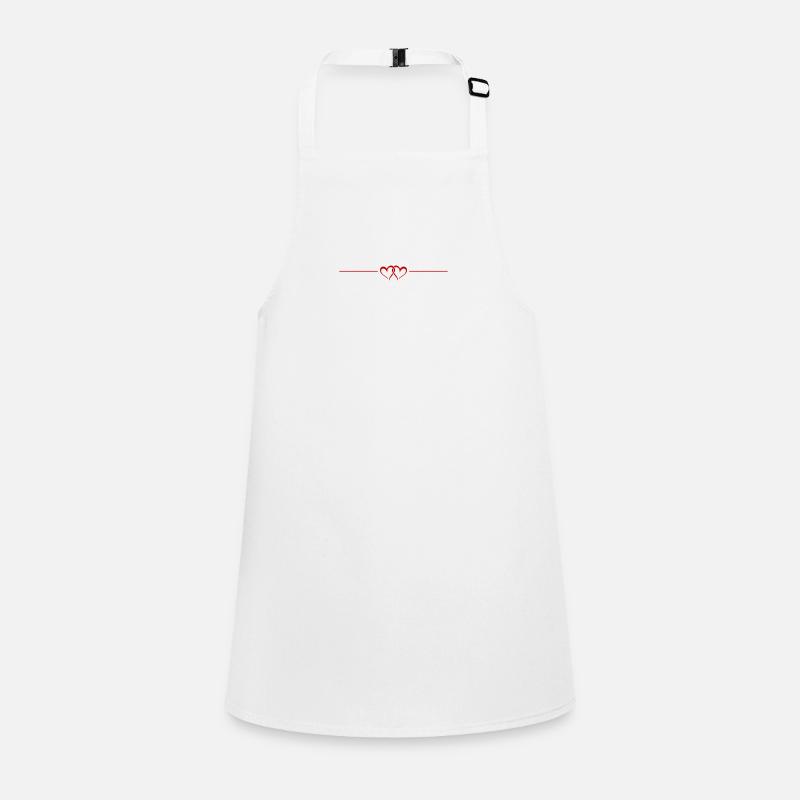 Heart Line Children's Apron
