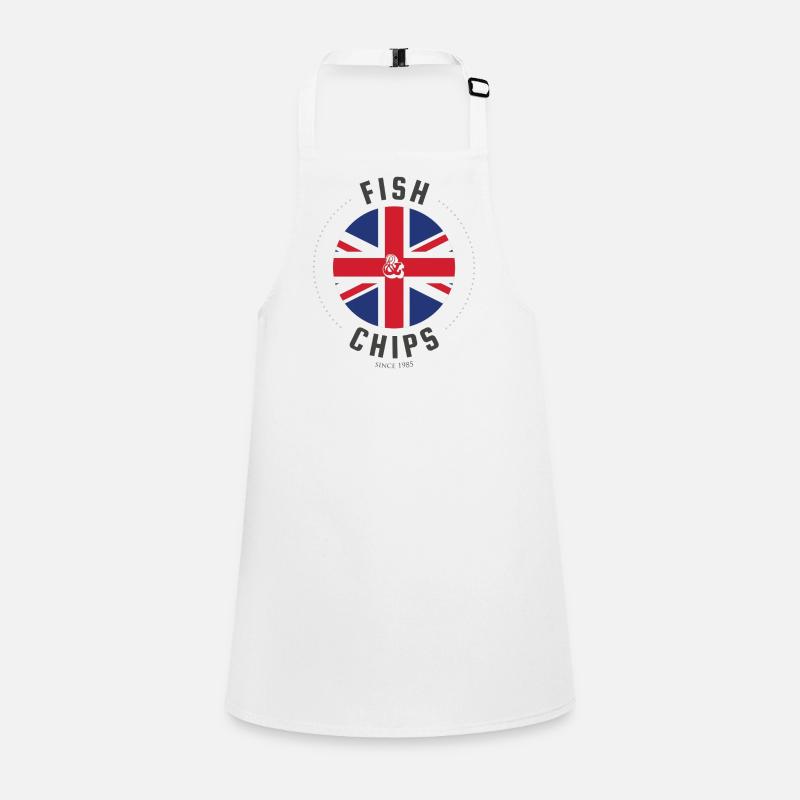 Fish and Chips - British Style Children's Apron