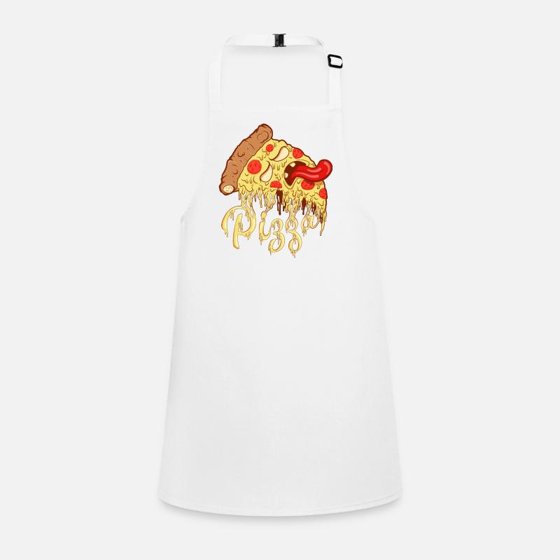 Monstre de pizza Tablier Enfant