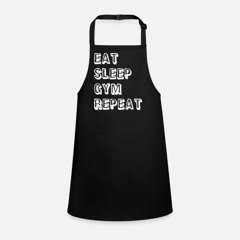 Fitnessstudio Schürze für Kinder