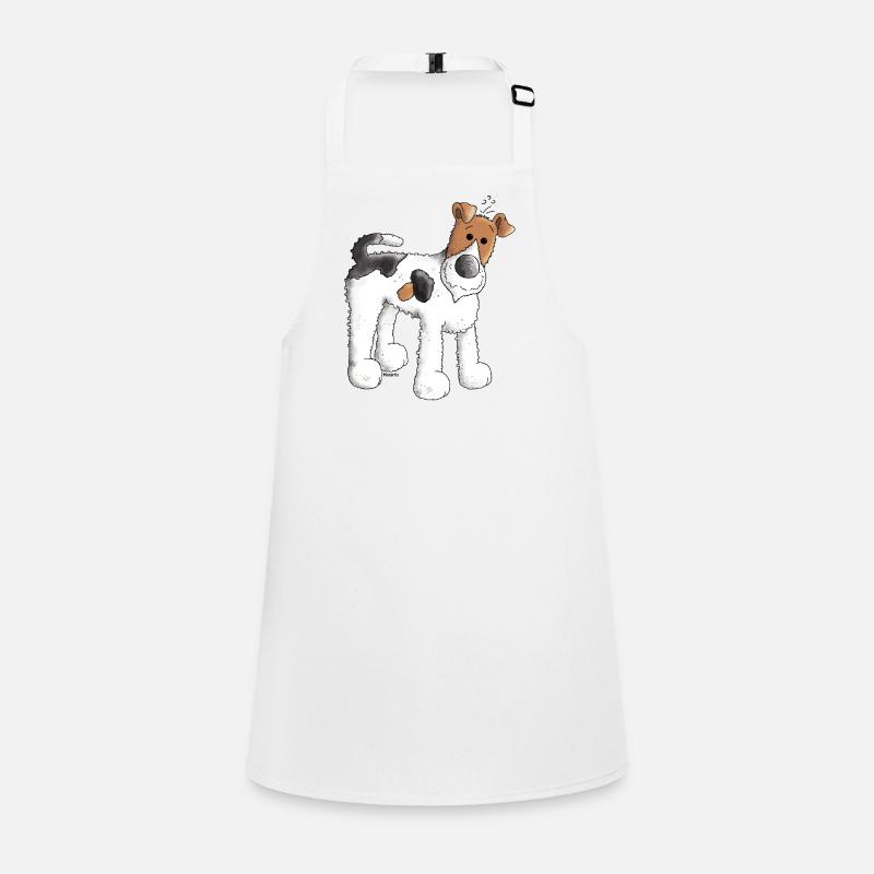 Fox Terrier - Chien Tablier Enfant