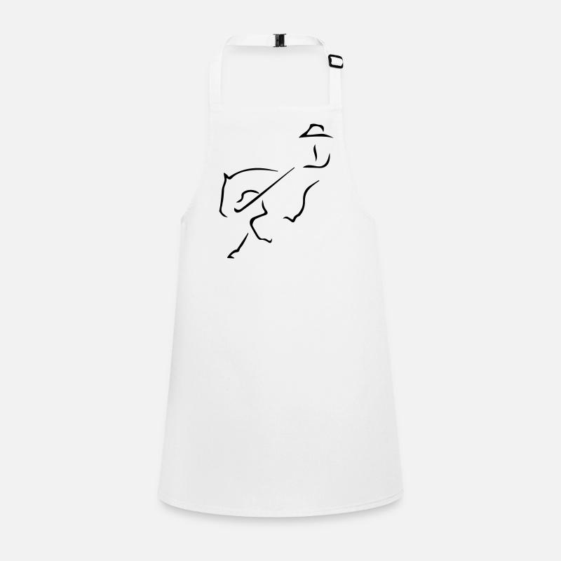 Sliding stop Children's Apron