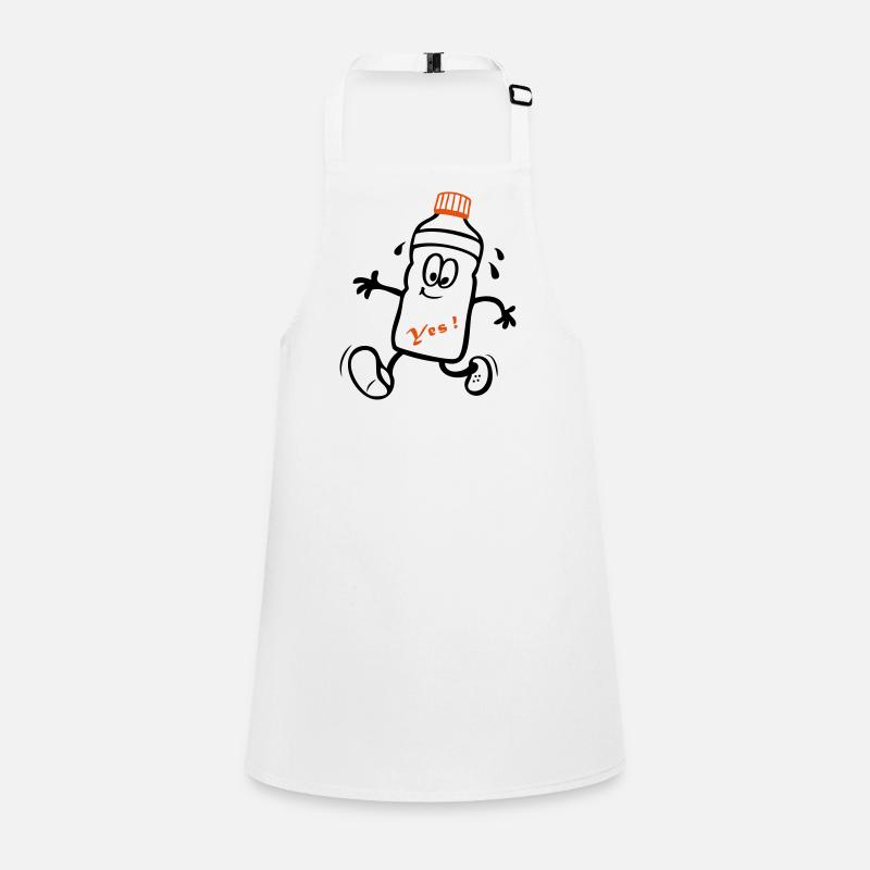 Athlete, Jogger Children's Apron