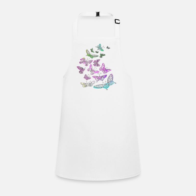 Butterfly tattoo Children's Apron