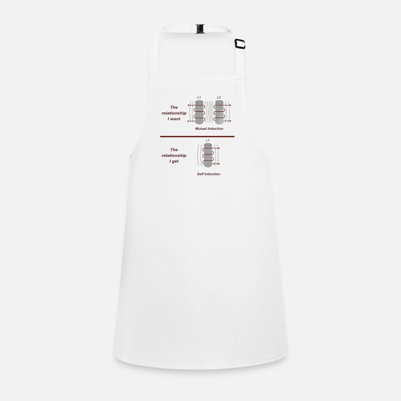 Induction électromagnétique Tablier Enfant