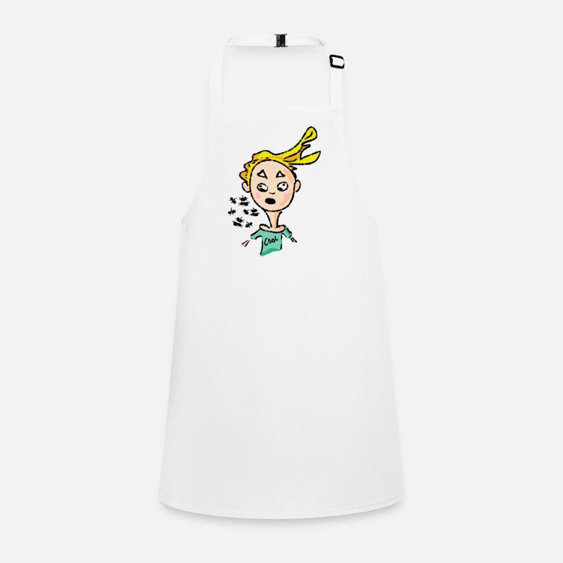 Amour comique - Garçon drôle Tablier Enfant