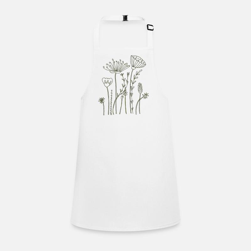 Dried flowers Children's Apron