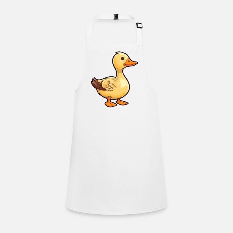 Petit canard dans le style comique Tablier Enfant