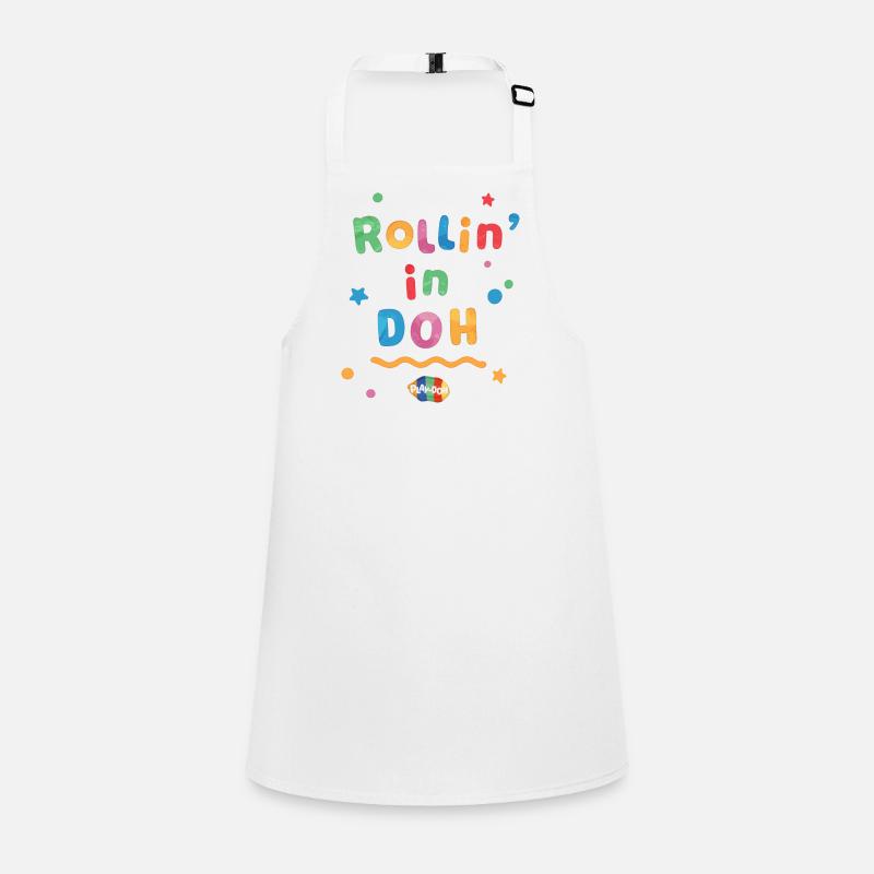 Play-Doh Knete Rollin' In Doh Witziges Design Schürze für Kinder