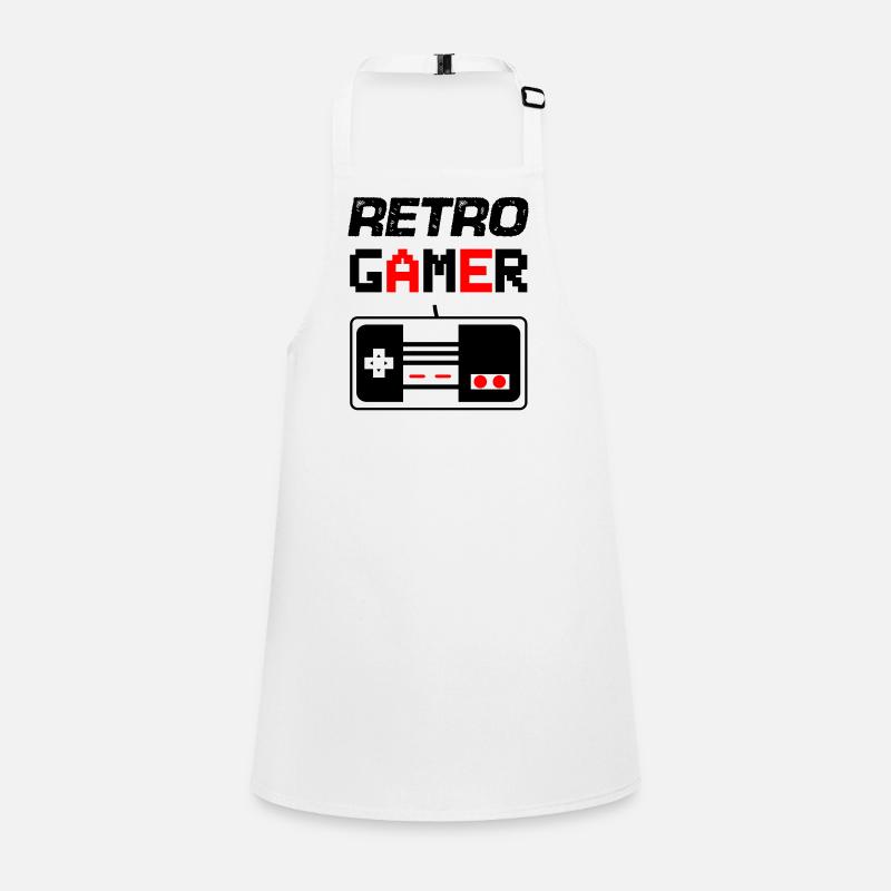 Gamer 01 Children's Apron