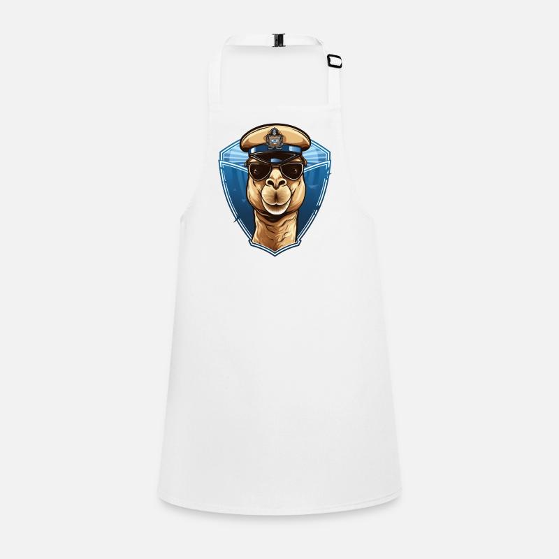 Camel Policeman Children's Apron