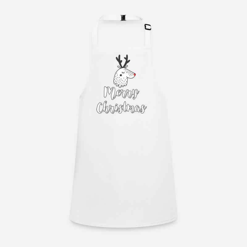 Joyeux Noël Tablier Enfant