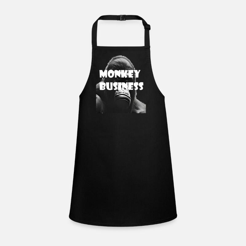 Monkey Business - Gorille Tablier Enfant