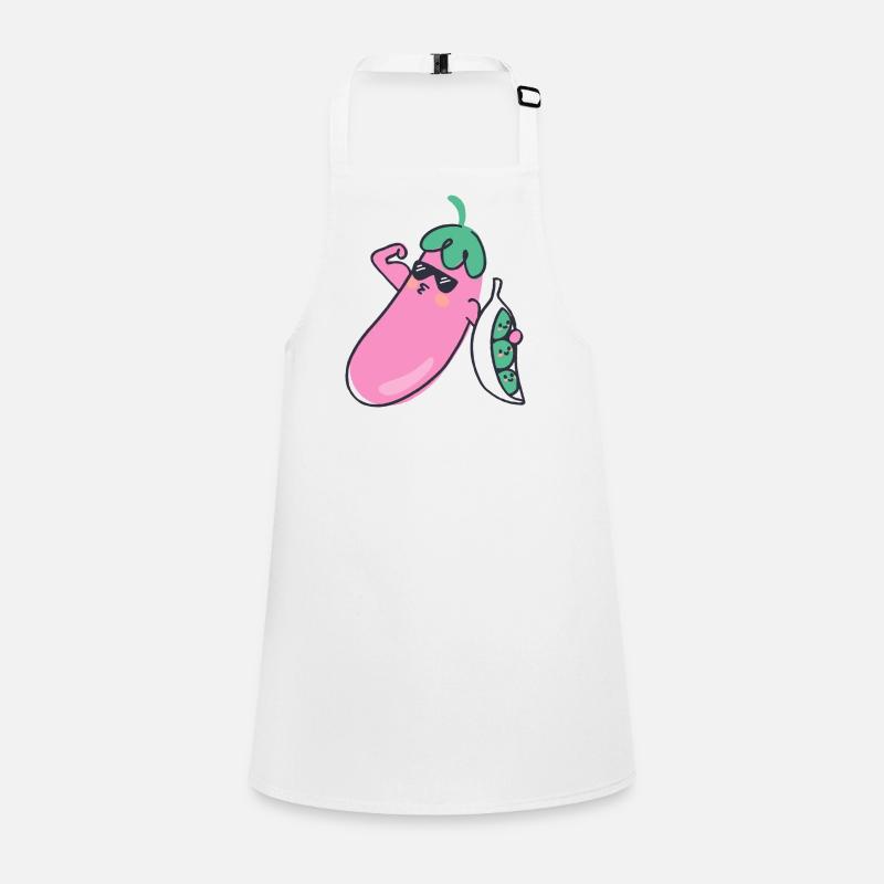 Power Schürze für Kinder