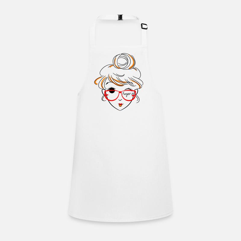 Girl, forget it Children's Apron