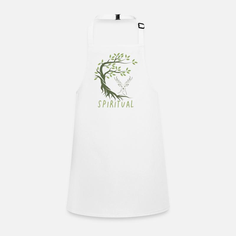 Tree of Life Moose Deer Children's Apron