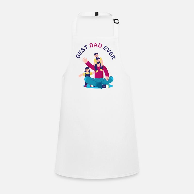 The Best Pope Who Ever Lived Children's Apron