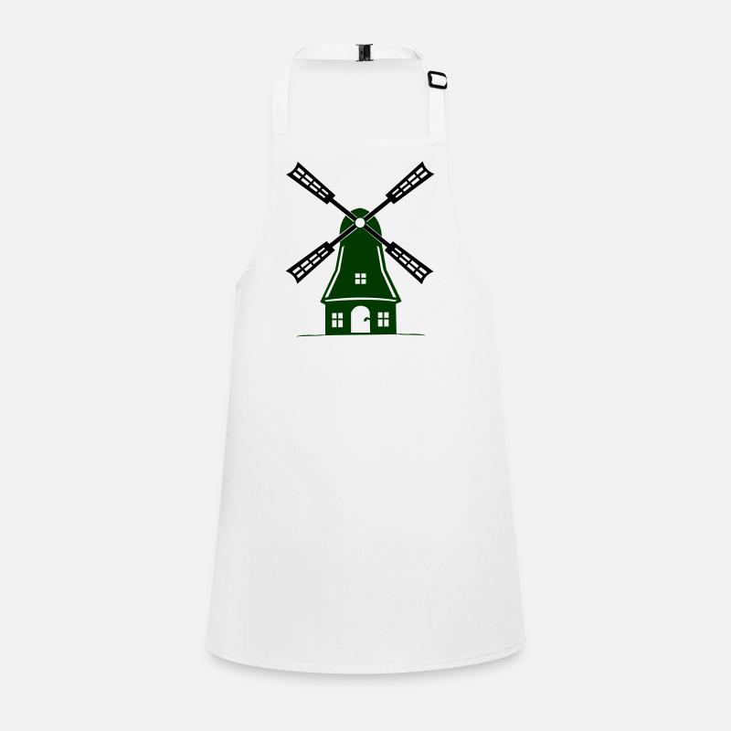Moulin à vent Tablier Enfant
