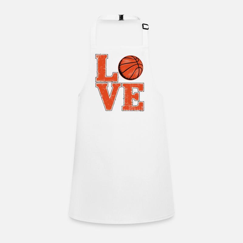 Aimer le basket-ball Tablier Enfant