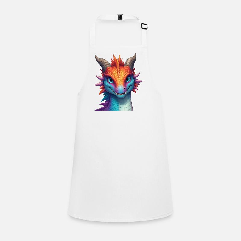 Dragon Arcanique Vibrant Tablier Enfant