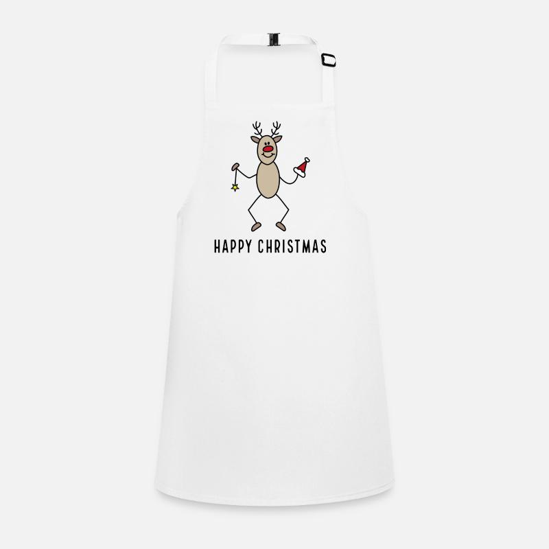 Joyeux Noël Tablier Enfant
