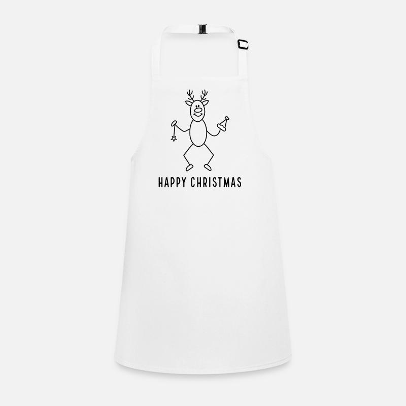 Funny Christmas Children's Apron