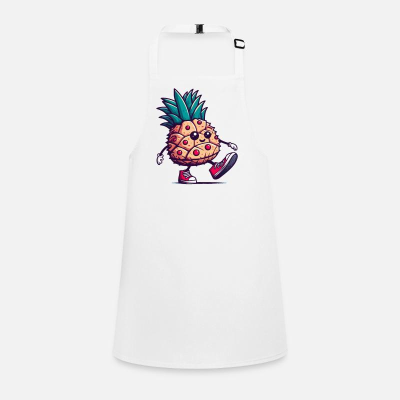 Ananas marchant Tablier Enfant