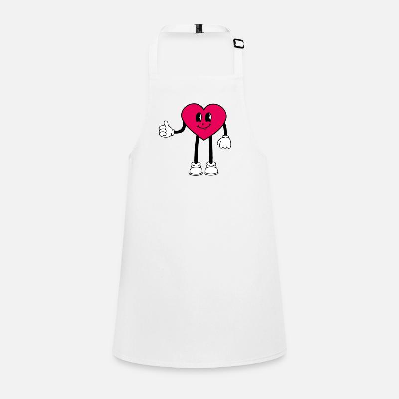 Heart Children's Apron