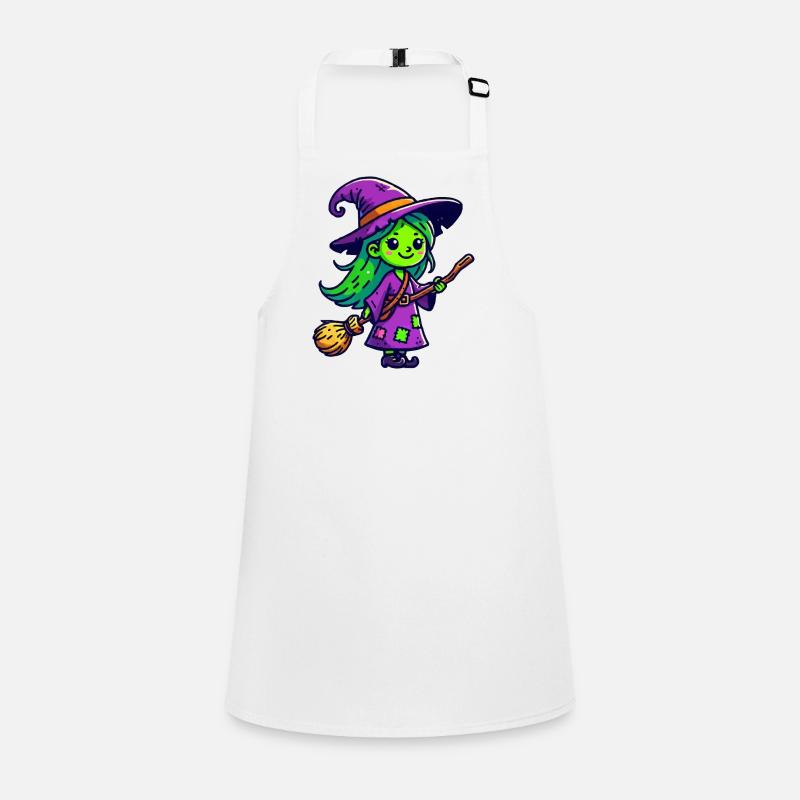 witch Children's Apron
