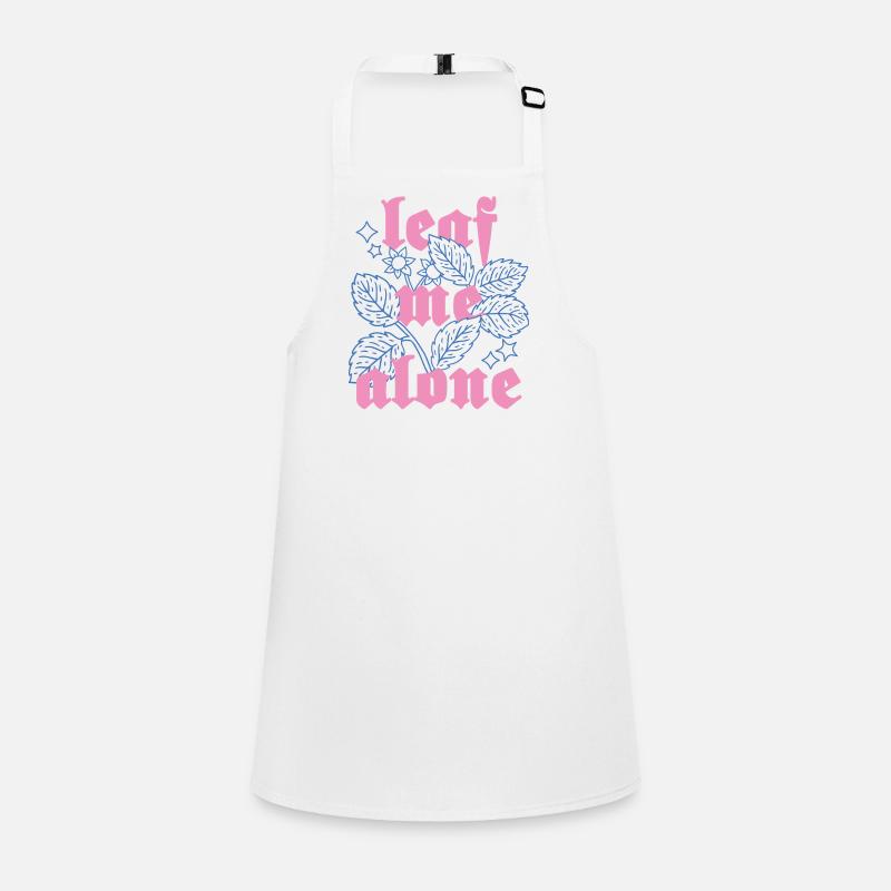Leaf Me Alone – Botanique avec attitude Tablier Enfant