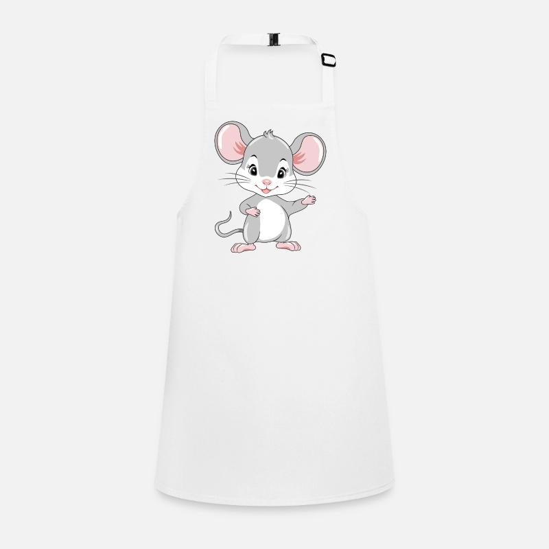 Accueillant bébé souris mignon Tablier Enfant
