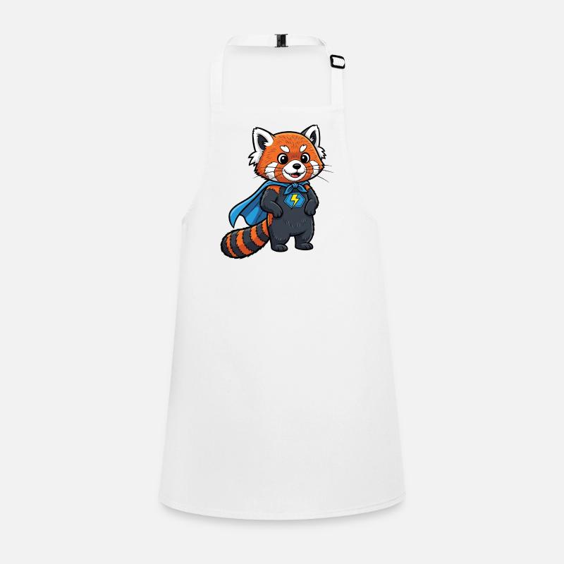 Super Hero Kitten Design Children's Apron