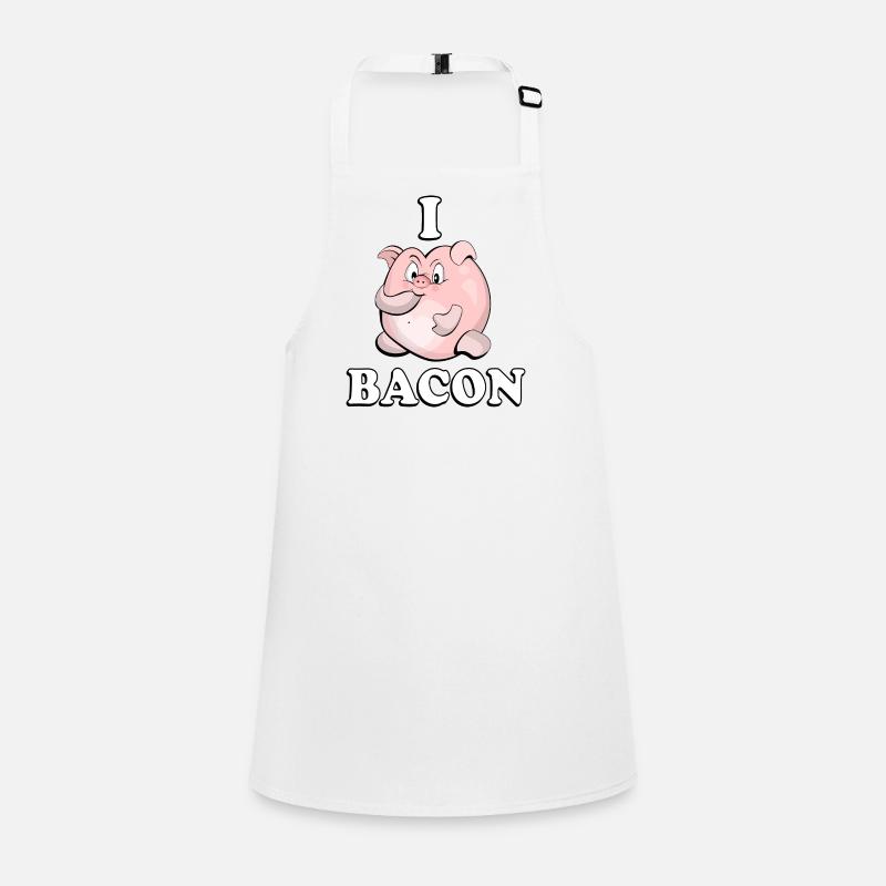 Bacon Pig Children's Apron