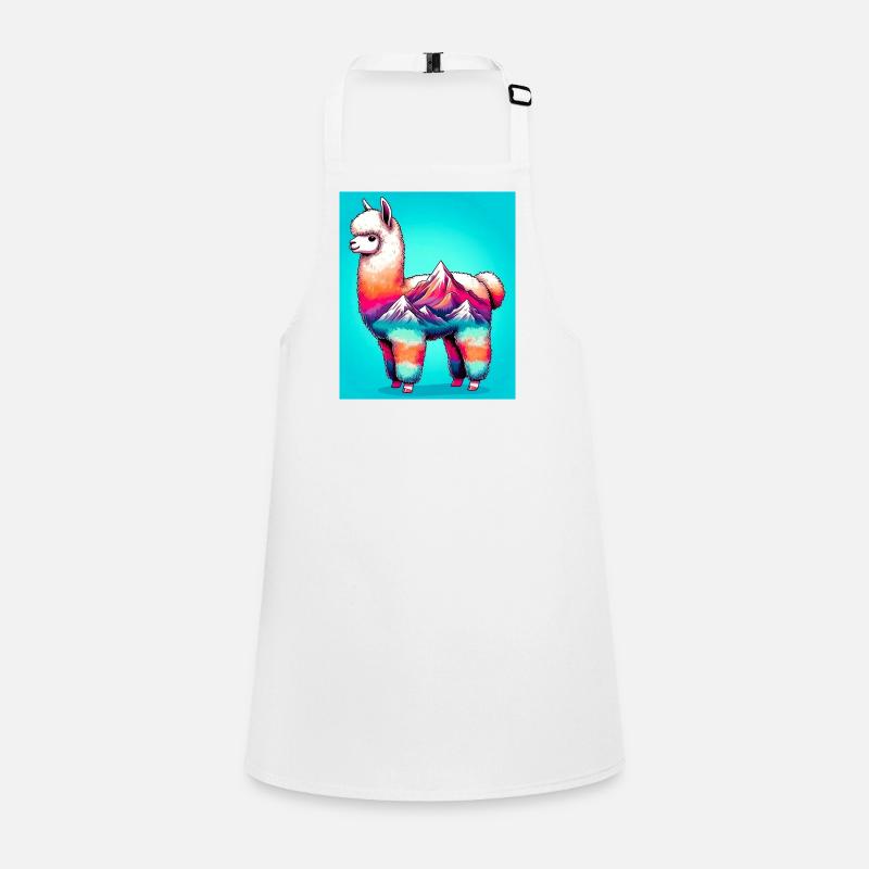 Alpaca Children's Apron
