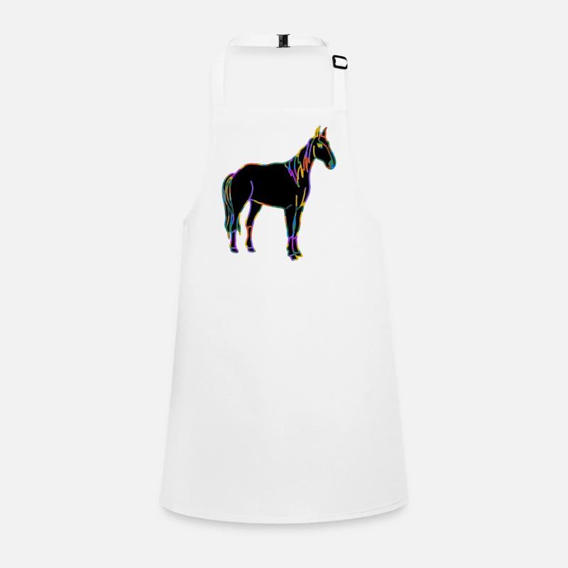 Cheval Tablier Enfant